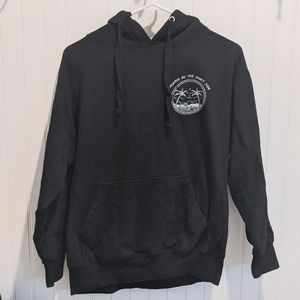 Medium Black Hoodie